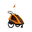 Cyklovozík S'Cool TaXXi Kids Pro two Orange