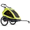 Cyklovozík TaXXi S'Cool Kids Elite two Lime