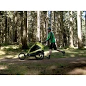 Cyklovozík TaXXi S'Cool Kids Elite two Lime