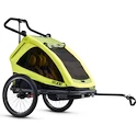 Cyklovozík TaXXi S'Cool Kids Elite two Lime