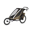 Cyklovozík Thule Chariot Cross 2 single faded khaki