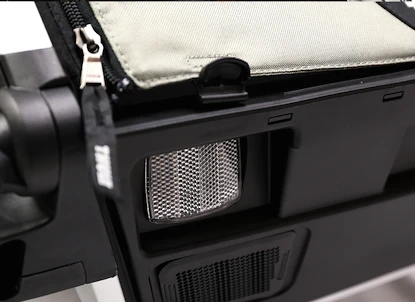 Cyklovozík Thule Chariot Lite 1 Grey