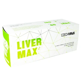 Czech Virus Liver MAX V2.0 120 kapslí