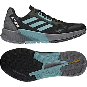 Dámska bežecká obuv adidas  Terrex Agravic Flow 2 Core Black  UK 6
