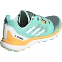 Dámska bežecká obuv adidas  Terrex Agravic Hazy Emerald