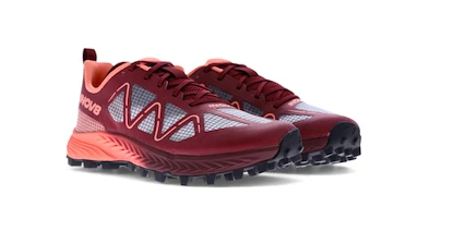Dámska bežecká obuv Inov-8 Mudtalon Speed (P) Burgundy/Coral