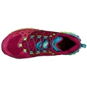 Dámska bežecká obuv La Sportiva  Bushido II Red Plum/Topaz