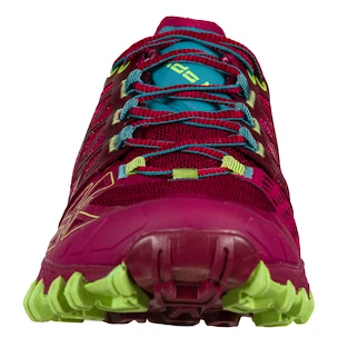 Dámska bežecká obuv La Sportiva  Bushido II Red Plum/Topaz