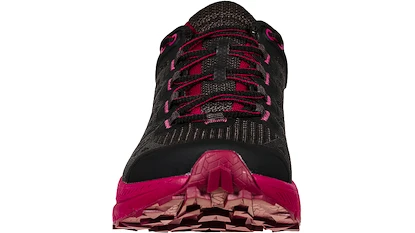 Dámska bežecká obuv La Sportiva Karacal Woman Black/Red Plum