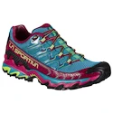 Dámska bežecká obuv La Sportiva  Ultra Raptor II Woman Red Plum/Topaz