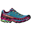 Dámska bežecká obuv La Sportiva  Ultra Raptor II Woman Red Plum/Topaz