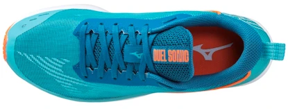 Dámska bežecká obuv Mizuno  Duel Sonic 2 Scuba Blue
