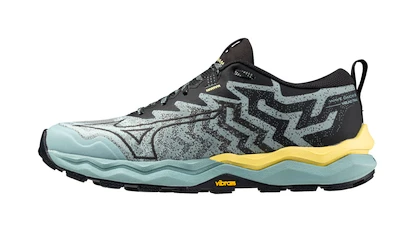 Dámska bežecká obuv Mizuno  Wave Daichi 8 Aquifer/Black Oyster/Sunshine  UK 5,5