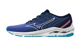 Dámska bežecká obuv Mizuno Wave Equate 7 Dazzling Blue/White/Neon Flame