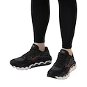 Dámska bežecká obuv Mizuno  Wave Horizon 7 Black/Dubarry/Nimbus Cloud