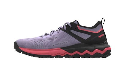 Dámska bežecká obuv Mizuno Wave Ibuki 4 Pastel Lilac/Black Oyster/Sun Kissed Coral  UK 6,5