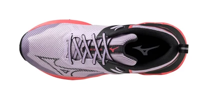 Dámska bežecká obuv Mizuno Wave Ibuki 4 Pastel Lilac/Black Oyster/Sun Kissed Coral  UK 6,5