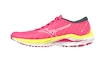 Dámska bežecká obuv Mizuno Wave Inspire 19 High-Vis Pink/Snow White/Luminous
