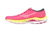 Dámska bežecká obuv Mizuno  Wave Inspire 19 High-Vis Pink/Snow White/Luminous