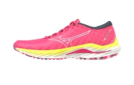 Dámska bežecká obuv Mizuno Wave Inspire 19 High-Vis Pink/Snow White/Luminous