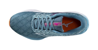 Dámska bežecká obuv Mizuno  Wave Inspire 19 Provincial Blue/White/807 C