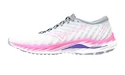 Dámska bežecká obuv Mizuno  Wave Inspire 19 Snow White/High-Vis Pink/Purple Punch
