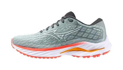 Dámska bežecká obuv Mizuno  Wave Inspire 20 Gray Mist/White/Dubarry