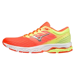 Dámska bežecká obuv Mizuno  Wave Prodigy 3 Neon Flame/Silver