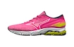 Dámska bežecká obuv Mizuno  Wave Prodigy 5 Vivid Pink/Snow White/Sulphur Spring  UK 7