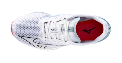 Dámska bežecká obuv Mizuno Wave Rebellion Flash 2 White/Black/Gray Mist  UK 4,5