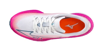 Dámska bežecká obuv Mizuno Wave Rebellion Flash White/Silver/807 C  UK 4