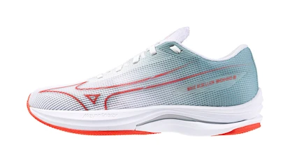 Dámska bežecká obuv Mizuno Wave Rebellion Sonic 2 White/Cayenne/Gray Mist