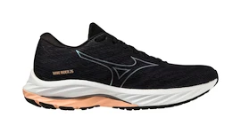 Dámska bežecká obuv Mizuno Wave Rider 26 Odyssey Gray/Quicksilver/Salmon