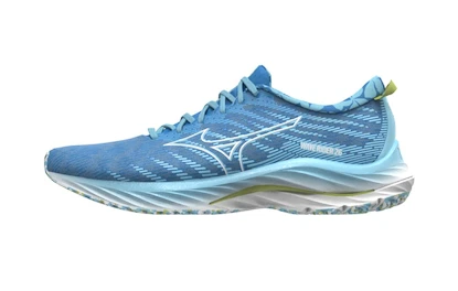 Dámska bežecká obuv Mizuno  Wave Rider 26 (Roxy) Atomizer/White/Daiquiri Green