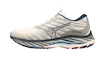 Dámska bežecká obuv Mizuno  Wave Rider 26 Snow White/Silver/Ibiza Blue