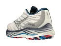 Dámska bežecká obuv Mizuno Wave Rider 26 Snow White/Silver/Ibiza Blue