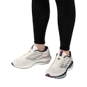 Dámska bežecká obuv Mizuno  Wave Rider 26 Snow White/Silver/Ibiza Blue