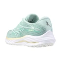 Dámska bežecká obuv Mizuno Wave Rider 27 Eggshell Blue/White/Anise Flower