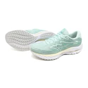 Dámska bežecká obuv Mizuno Wave Rider 27 Eggshell Blue/White/Anise Flower