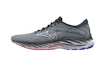 Dámska bežecká obuv Mizuno  Wave Rider 27 Pearl Blue/White/High-Vis Pink