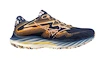 Dámska bežecká obuv Mizuno  Wave Rider 27 (Roxy) Naval Academy/White/Peach fuzz