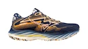 Dámska bežecká obuv Mizuno  Wave Rider 27 (Roxy) Naval Academy/White/Peach fuzz