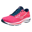 Dámska bežecká obuv Mizuno  Wave Rider Wave Rider 25 / Phlox Pink / White / Gibraltor Sea