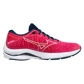 Dámska bežecká obuv Mizuno Wave Rider Wave Rider 25 / Phlox Pink / White / Gibraltor Sea