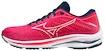 Dámska bežecká obuv Mizuno  Wave Rider Wave Rider 25 / Phlox Pink / White / Gibraltor Sea  UK 5