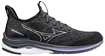 Dámska bežecká obuv Mizuno  Wave Rider Wave Rider Neo 2 / Blackened Pearl / 10077C / Violet Glow