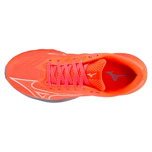 Dámska bežecká obuv Mizuno  Wave Shadow 5 Neon Flame/White