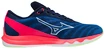 Dámska bežecká obuv Mizuno  Wave Shadow Wave Shadow 5 / Princess Blue / Indigo White / Diva Pink