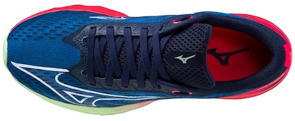 Dámska bežecká obuv Mizuno  Wave Shadow Wave Shadow 5 / Princess Blue / Indigo White / Diva Pink