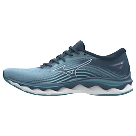 Dámska bežecká obuv Mizuno Wave Sky 6 Blue Shadow/White/Milky Blue